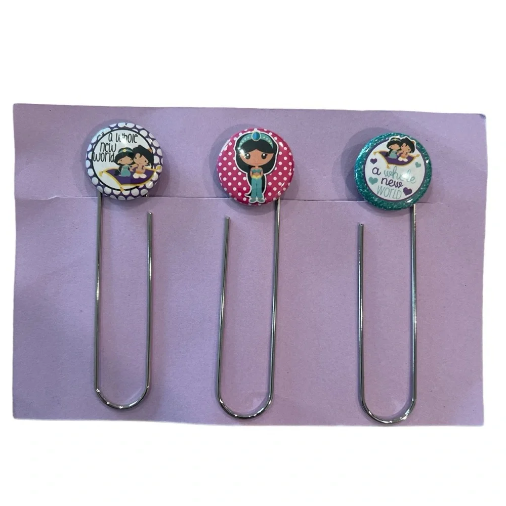 NEW Princess Jasmine Planner Clip Bundle
